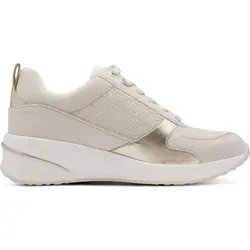 Tamaris 23754/45 Ivory/Gold Damensneaker EU 39 - Modische Tamaris 23754/45 Low Sneaker in Ivory/Gold, ideal für lässigen Streetstyle. Mit bequemem Schnürverschluss und herausnehmbaren Fußbett – der perfekte Begleiter für jeden Tag!