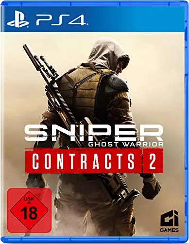 Sniper Ghost Warrior Contracts 2 - PS4 - Action & Abenteuer für die PS4, spannende Einzelspieler-Kampagne mit mehrsprachigen Untertiteln und herausforderndem Gameplay.