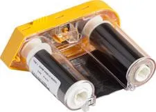 Brady M61-R4310 Farbband für BMP61 Serie - Farbband R4300 für BMP61 Drucker, wischfest und chemikalienbeständig - ideal für langlebige Etiketten in industriellen Umgebungen.
