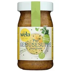 WELA Gemüsesuppe 'Pur' Paste 1/4