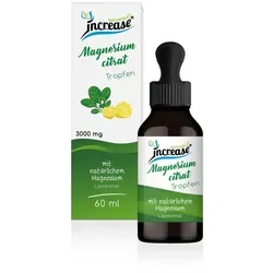 Liposomale Magnesiumcitrat Tropfen hochdosiert – 3000mg pro Tagesdosis