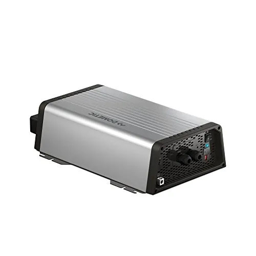Dometic Komfort-Sinus-Wechselrichter 1.200 W, 12 V - Wechselrichter mit reiner Sinusspannung für empfindliche Geräte, ideal für EURO-6-Fahrzeuge. Mit Energiesparmodus und automatischer „Wake-Up“-Funktion.