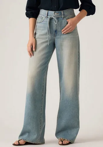 Levi's® Stoffhose XL Straight - Die Levi's Denim XL Straight bietet einen lässigen Look mit Used-Waschung und weitem Bein. Ideal für modebewusste Streetwear-Looks und bequem im Alltag.