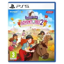 Horse Club Adventures 2: Hazelwood Stories - PS5 - Erlebe spannende Abenteuer mit virtuellen Haustieren in dieser fesselnden PS5-Spielwelt, ideal für Tierliebhaber ab 3 Jahren.