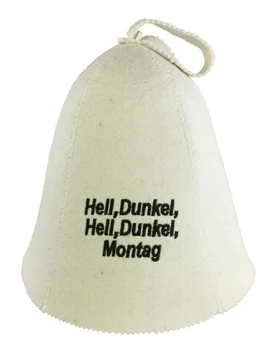 Saunahut Filzkappe Hut Kappe Saunamütze Sauna Saunakappe Hut SS20-013