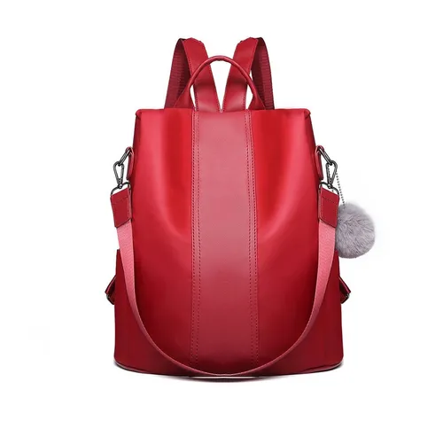 Miss Lulu Rucksack Damen Rucksack Schultaschen 2 in 1 Tagesrucksack