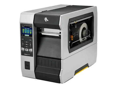 Zebra ZT610 Etikettendrucker - Drucker für Thermodirekt und Thermotransfer, 300 dpi, bis zu 356 mm/Sek. - Ideal für hohe Druckgeschwindigkeiten und vielseitige Anschlussmöglichkeiten.