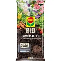 Compo Bio Universal-Erde torffrei 20, von COMPO