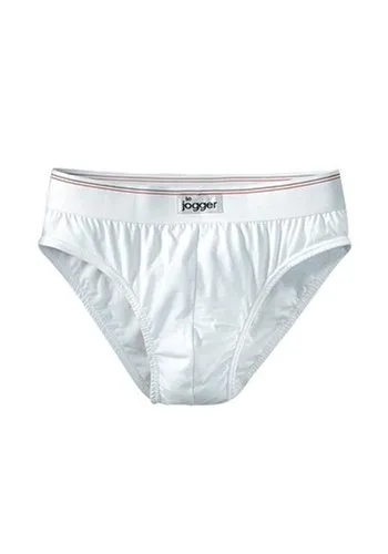 Le Jogger Herren Slips 10er Spar Pack - Herren-Slips im 10er Pack, aus 100% Baumwolle für optimalen Tragekomfort und perfekte Passform.