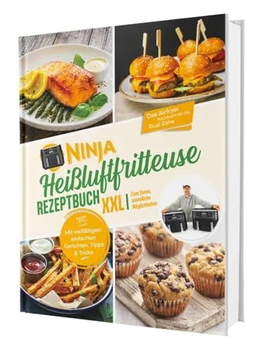 Ninja Heißluftfritteuse Rezeptbuch XXL