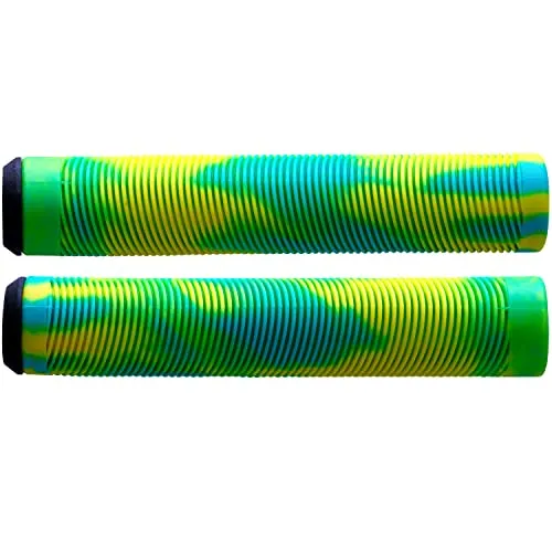 Apollo Stunt Scooter Handle Grip XL, weiche Lenkergriffe mit Bar Ends, 16 cm Länge