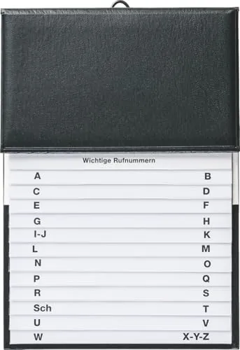 BRUNNEN Telefon-Schuppenregister | 145×210 mm von BRUNNEN