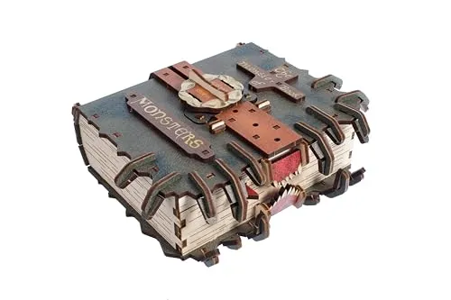 UGEARS Harry Potter Monsterbuch der Monster