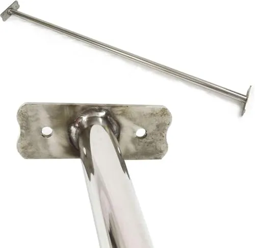 Gartenpirat Reckstange Turnstange Edelstahl 125 cm von Gartenpirat