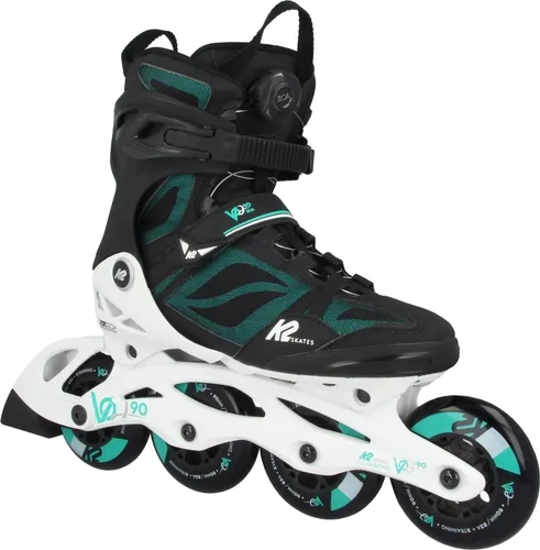 K2 Damen Inliner VO2 90 BOA W 78380 - Inliner für Damen, ideal für komfortables Fahren mit BOA-Verschlusssystem für perfekte Anpassung und optimale Kontrolle.