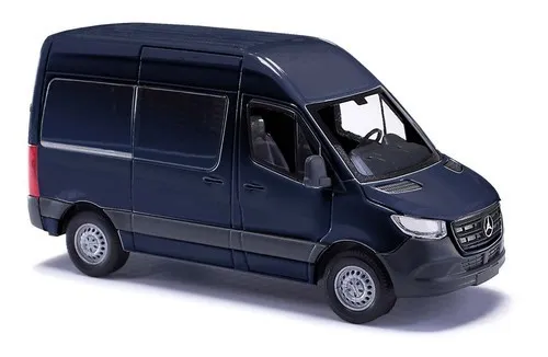 Busch 1:87,  54001 Mercedes Benz Sprinter Blau Neu & OVP