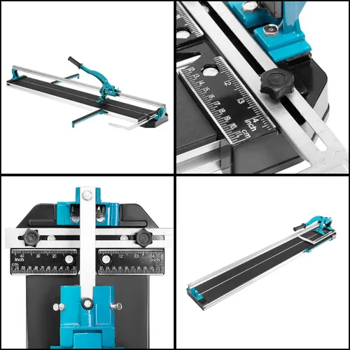 Fliesenschneider Profi Schnittlänge Handfliesenschneider Fliesenschnitt 1200 mm