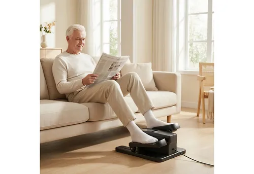 SPORTNOW Mini Elliptical Trainer HIPS