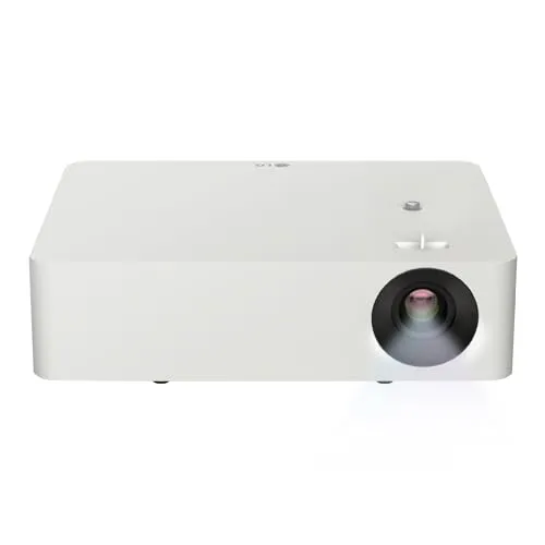 LG PF610P CineBeam - Full HD Beamer - Full HD Beamer mit 1000 Lumen Helligkeit, ideal für beeindruckende Heimkinoerlebnisse und vielseitige Nutzung.