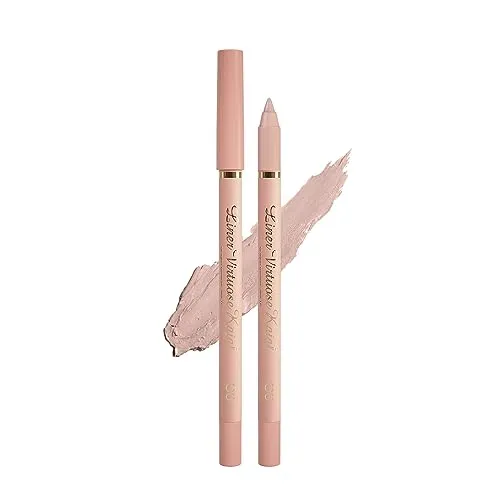 VIVIENNE SABO Eyeliner Gel-Kajal Virtuose Pink Beige – wasserfest | gleichmäßiger Auftrag, wischfest, hochpigmentiert, cremige Textur, langanhaltend, Feuchtigkeit, Wasserlinie & Lid, Kajalstift