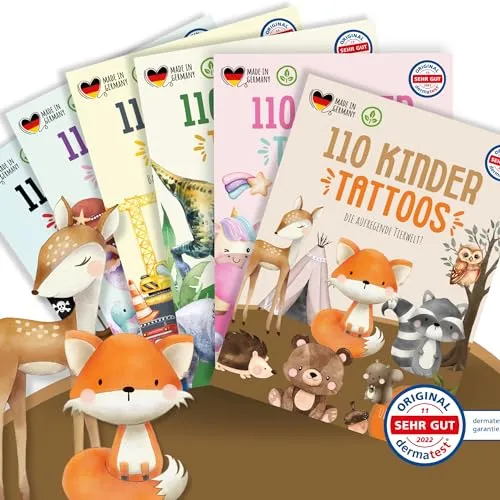 Temporäre Tattoos von MeinBaby123