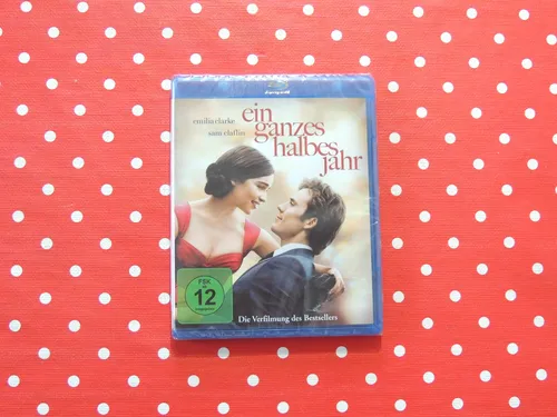 NEU OVP Ein ganzes halbes Jahr Blu-Ray Emilia Clarke Sam Claflin - NEU in Folie