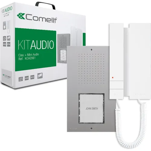 Comelit Einfamilienhauskit Ciao MiniHS Audio, SB2 KCA2061A von Comelit