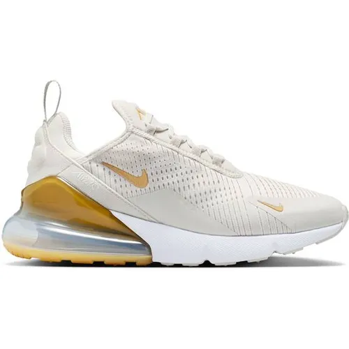 Nike Sportswear Air Max 270 Sneaker für Damen - Stylische Damen Sneaker mit Air Max-Technologie für optimalen Komfort. Die trittsichere Gummisohle sorgt für Halt auf glatten Oberflächen. Perfekt für sportliche Outfits oder lässige Freizeitlooks.
