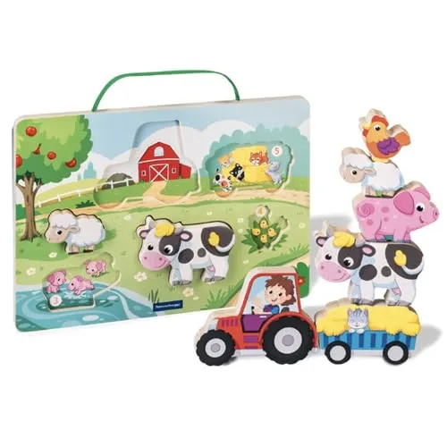 Holzsteckpuzzle von Ravensburger