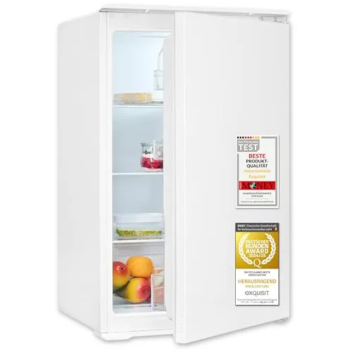 Exquisit Einbaukühlschrank EKS5131-V-040E in weiß von Exquisit