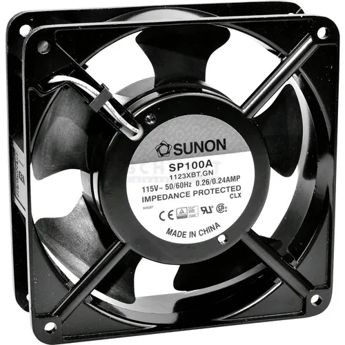 Produktbild Sunon DP200A2123XST Axiallüfter 230 V/AC 161.4 m³/h (L x B x H) 120 x 120 x 3...