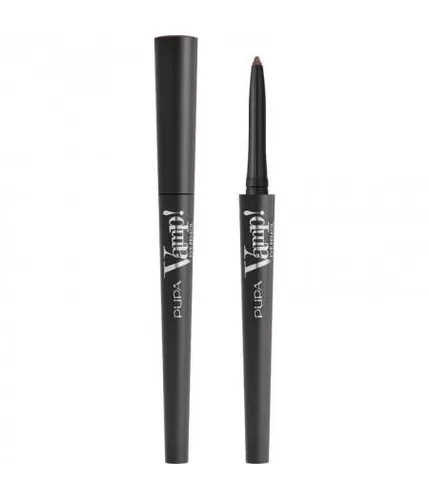 VAMP! EYE PENCIL - 0,35 g - Hochwertiger Augenstift mit intensiver Farbgebung und langanhaltendem Effekt. Ideal für präzise Konturen oder als Kajal für einen intensiven Blick. Perfekt für jeden Anlass!