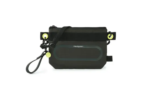 Hedgren Umhängetasche Uni, Nylon - Stilvolle Mobilität - Umhängetaschen mit robustem, wetterfestem Nylon und RFID-Schutz für Ihre sensiblen Daten. Ideal für modebewusste Erwachsene, bietet vielseitige Tragemöglichkeiten und perfekte Organisation.