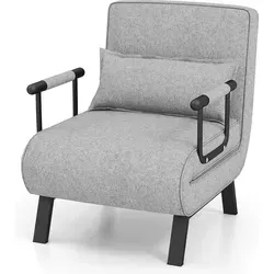 COSTWAY 4 in 1 Schlafsessel Klappbar