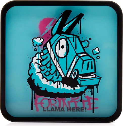 Numskull Fortnite LED Light Box – Offizielles Llama Licht - Leuchtschilder mit ikonischem Llama-Design, energieeffiziente LED-Beleuchtung, ideal für Gaming-Setups oder Kinderzimmer.