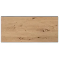 bümö Tischplatte 180x80 cm in Asteiche - Hochwertige Schreibtischplatte aus kratzfest beschichtetem Holz, ideal für DIY Homeoffice. Mit 120 kg Tragkraft und pflegeleichter Oberfläche für langlebigen Einsatz.