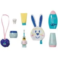 BABY born Bath Badespaß Set, Puppenzubehör - Spielzeug für Kinder ab 36 Monaten, fördert kreatives Spielen und sorgt für spritzigen Badespaß mit der beliebten BABY born Puppe.