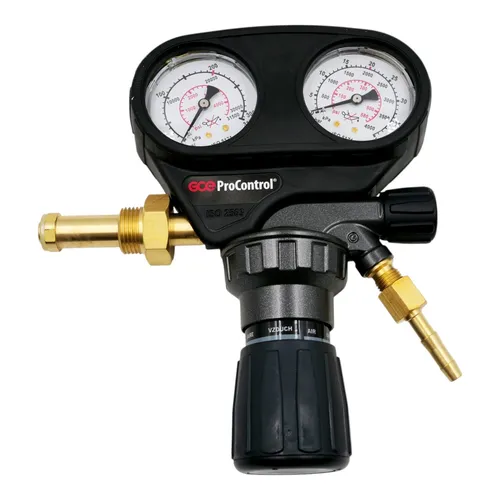 Flaschendruckminderer Druckluft von 200bar auf 0-20bar, Industriequalität