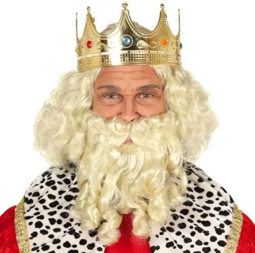 Guirca Fiestas GUI16311 - Königin-Krone, Gold