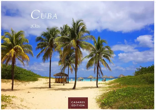 Cuba Kalender 2026 von Casares Fine Art Edition
