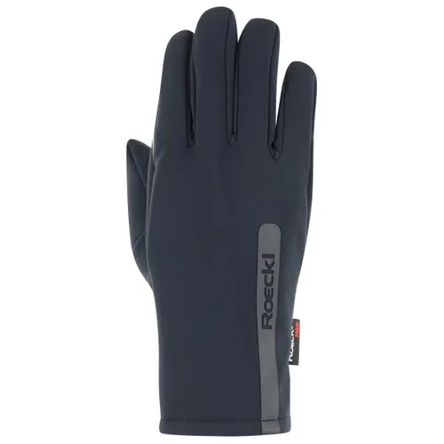 Roeckl Kobuk 2 black (9000) 7,5 - Hochwertige Outdoor Fäustlinge - Outdoor Fäustlinge Unisex & Herren, leicht und atmungsaktiv mit optimalem Grip für kalte Tage