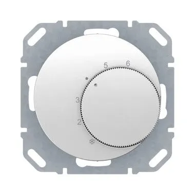 Berker 20262089 Temperaturregler R.1/R.3 polarweiß von Berker