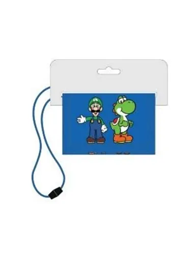 Undercover Wallet Super Mario Blue