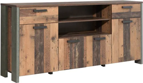 TV-Sideboard Old Wood Vintage