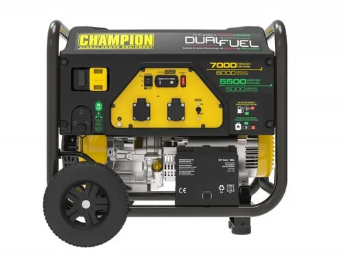 Produktbild Champion Power Equipment CPG7500E2-DF-EU Stromaggregat
