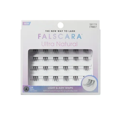 KISS Falscara False Eyelashes Multipack 07 - 24 Pieces (Künstliche Wimpern) (59202302)