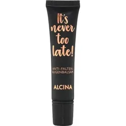 Alcina It's never too late Anti-Falten-Augenbalsam 15 ml