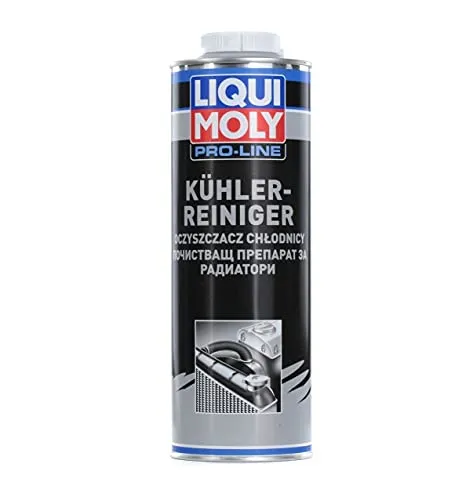LIQUI MOLY 20455 Kühlerreiniger 1L Dose - Effektiver Kühlerreiniger für eine gründliche Reinigung des Kühlsystems. Ideal zur Pflege und Wartung, um die Leistung Ihres Fahrzeugs zu optimieren.