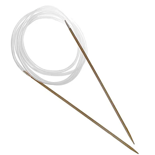 Rundstricknadel 120cm, Holzspitze, Stricknadel, Nadelstärke/Größenwahl