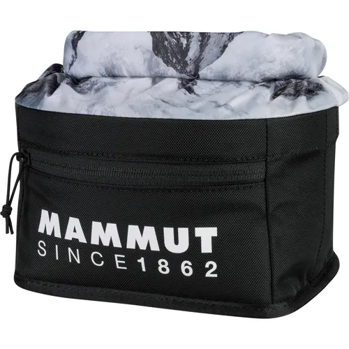 Mammut Boulder Chalkbag - Schwarz, One Size - Kletterausrüstung, praktischer Chalkbag für optimale Gripunterstützung beim Bouldern und Klettern